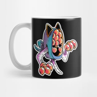 Sushi Weirdo: Ninja Nyanja Neko Mug